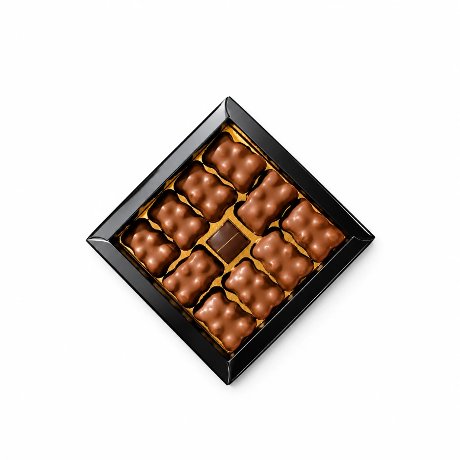 Oursons Guimauve Lait — Coffret