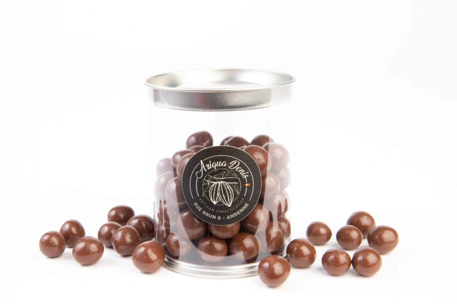 Perles noisette Lait