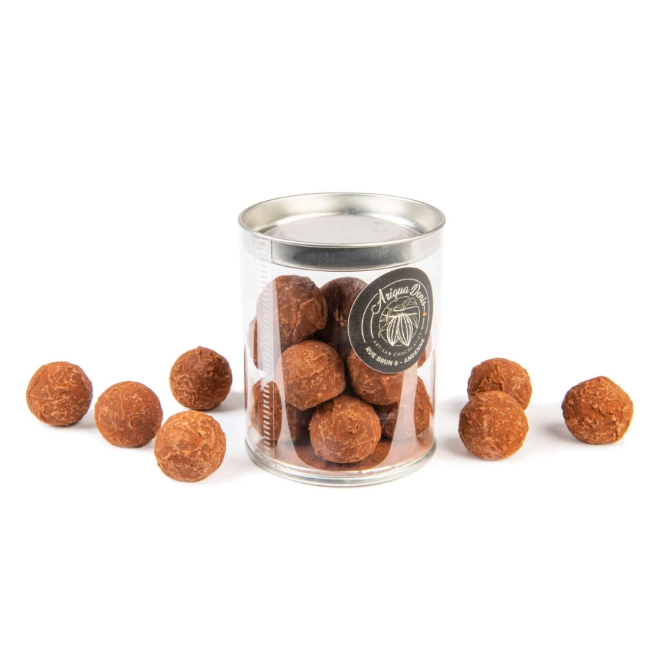 Truffes Rhum
