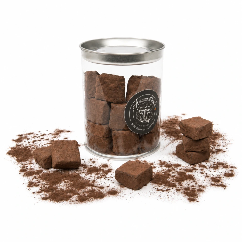 Truffes 100 % Cacao